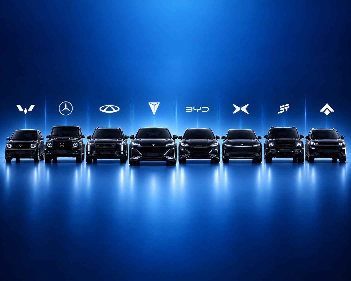Jajaran mobil multi-brand Deva Automotive
