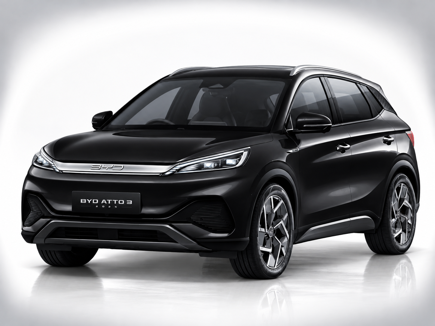 BYD ATTO 3 Cosmos Black