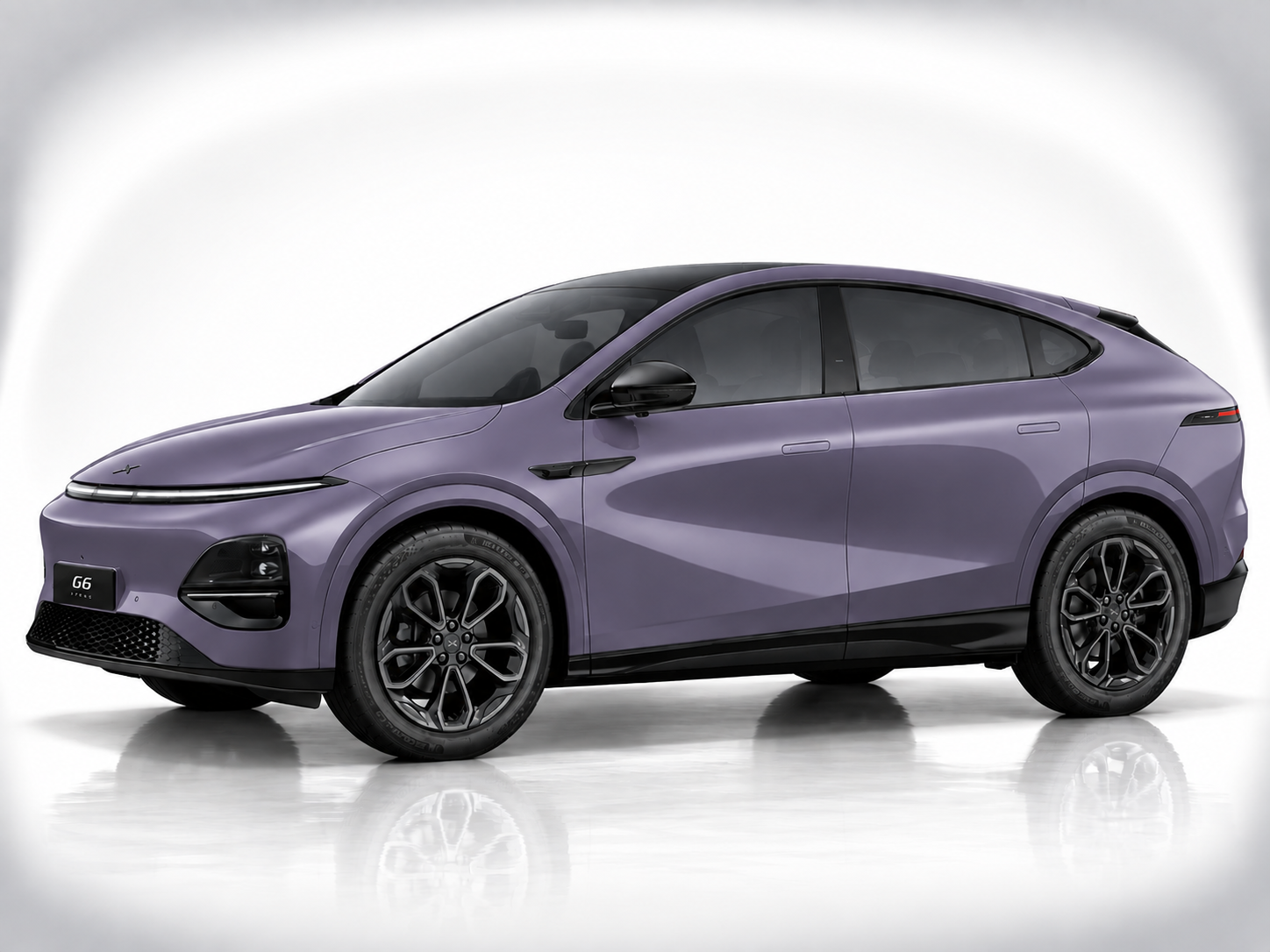 Xpeng G6 Stellar Purple