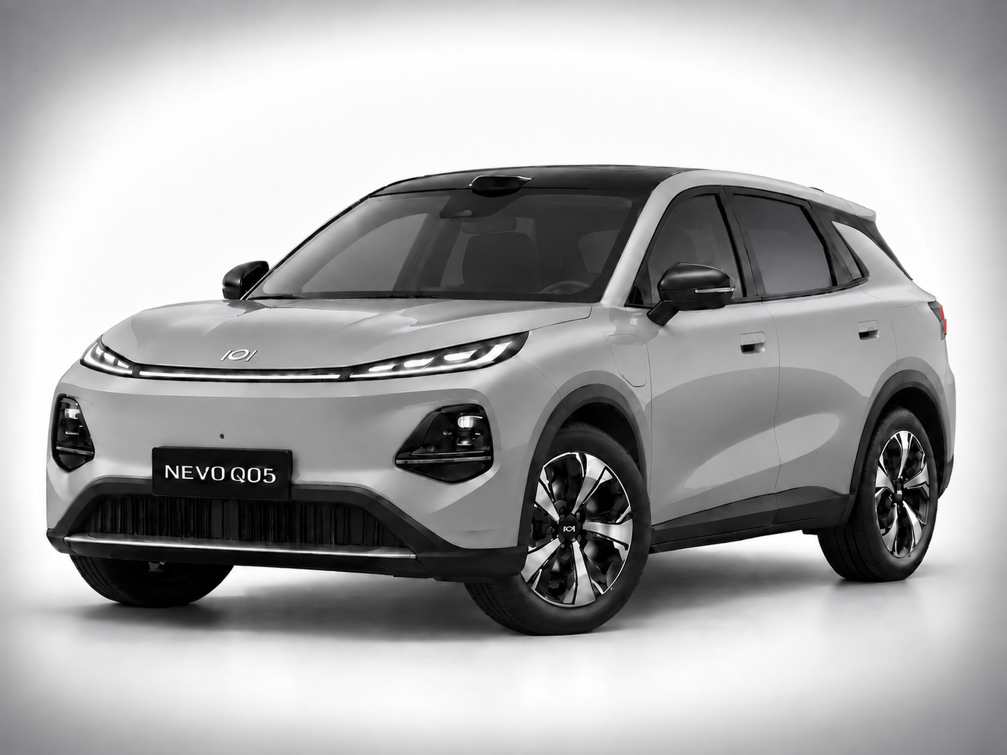 Changan NEVO Q05 Moonlight Gray