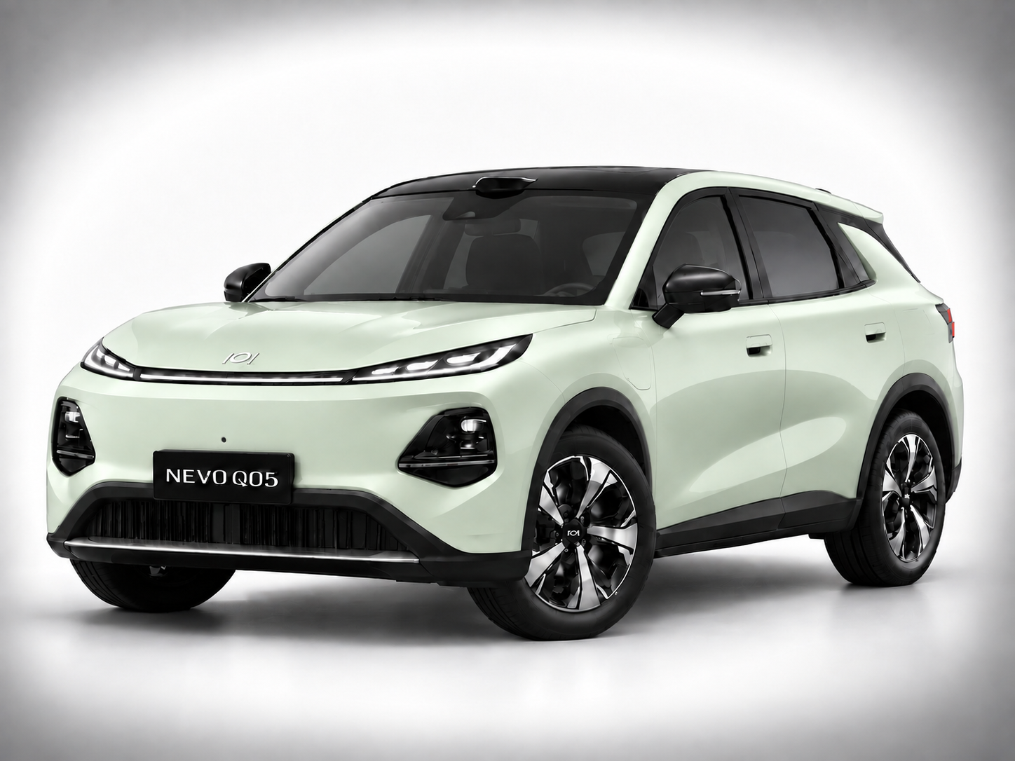 Changan NEVO Q05 Whispering Pine Green