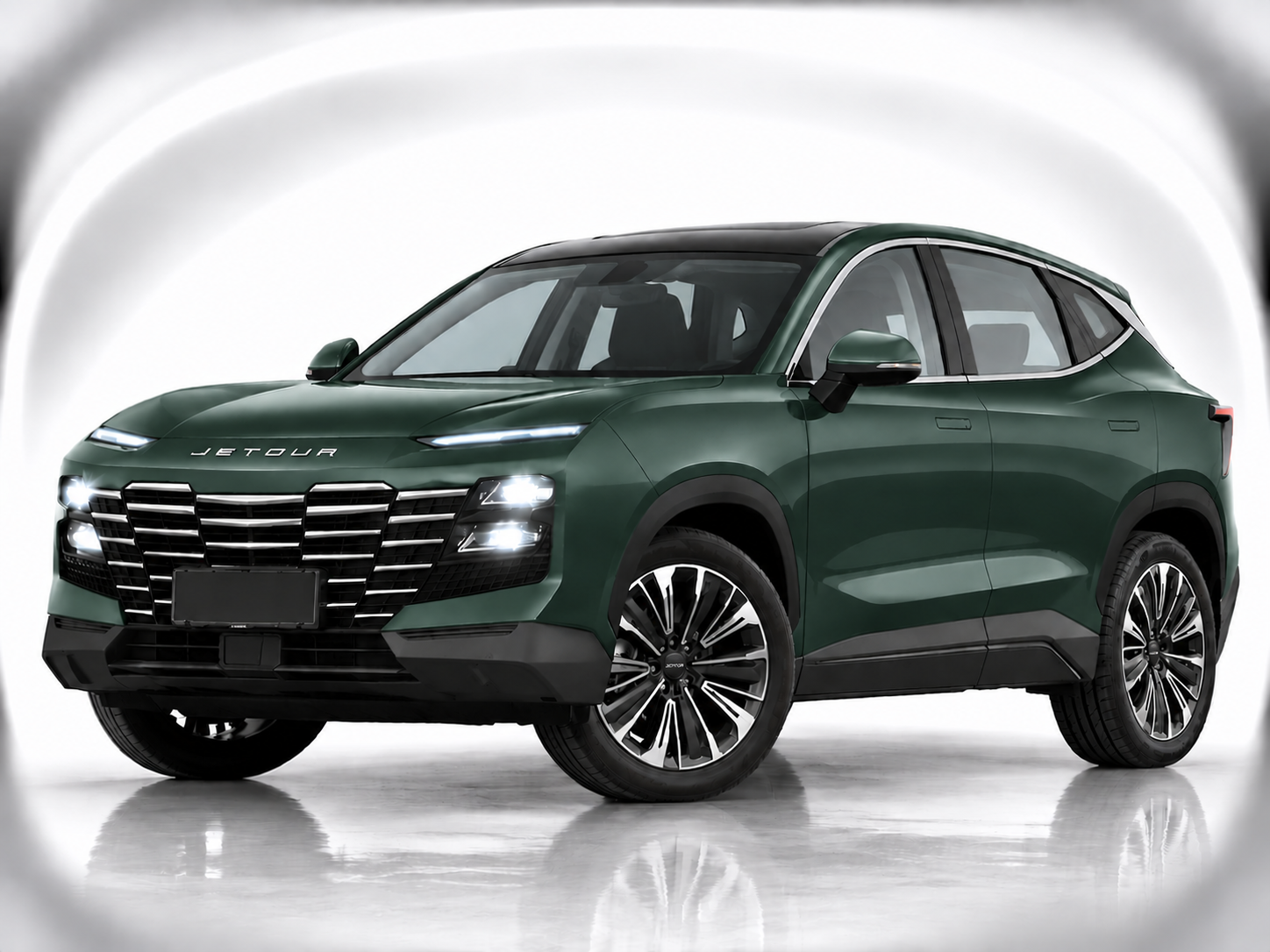 Jetour Dashing Aurora Green