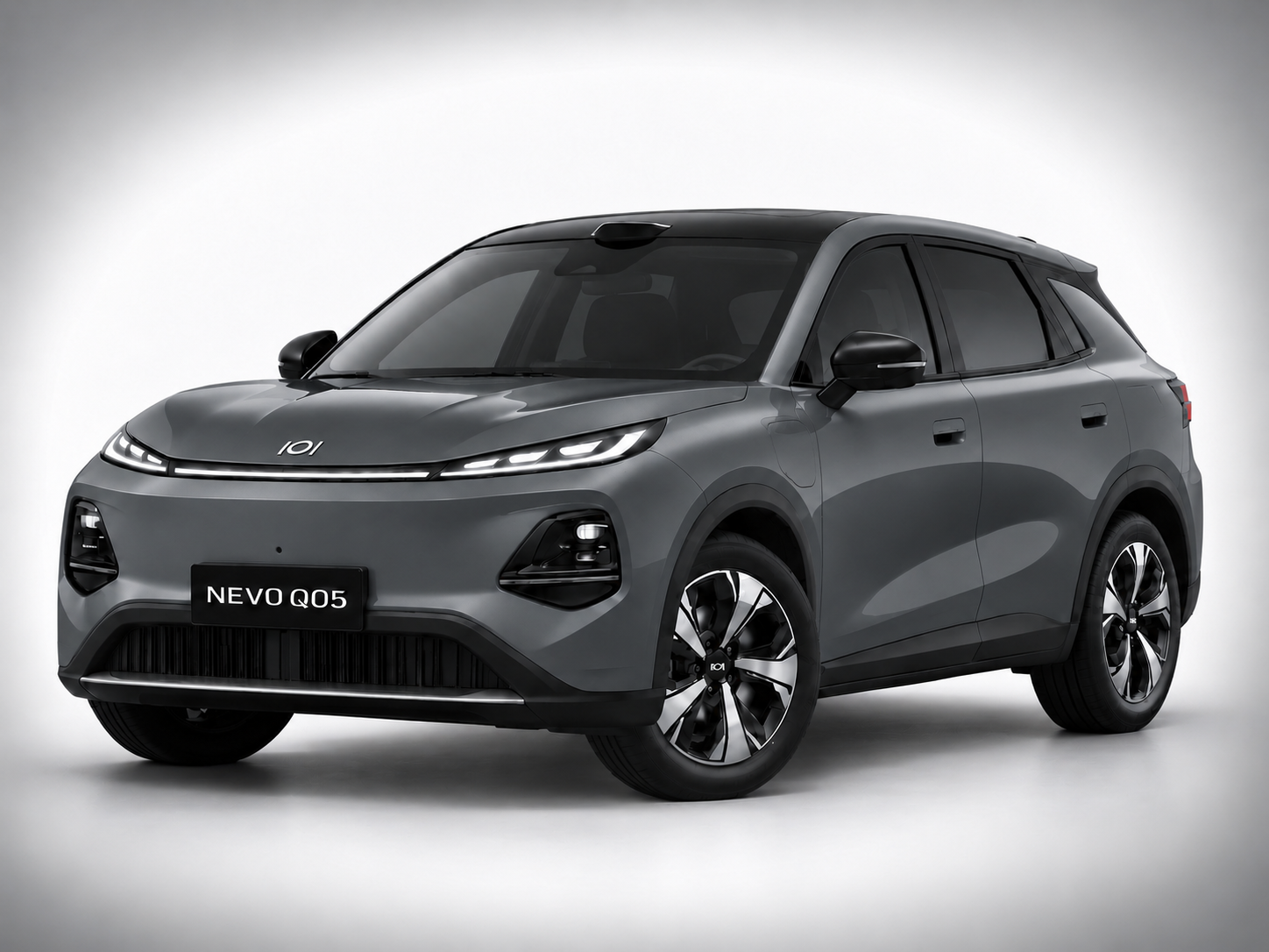 Changan NEVO Q05 Cloud Veil Gray