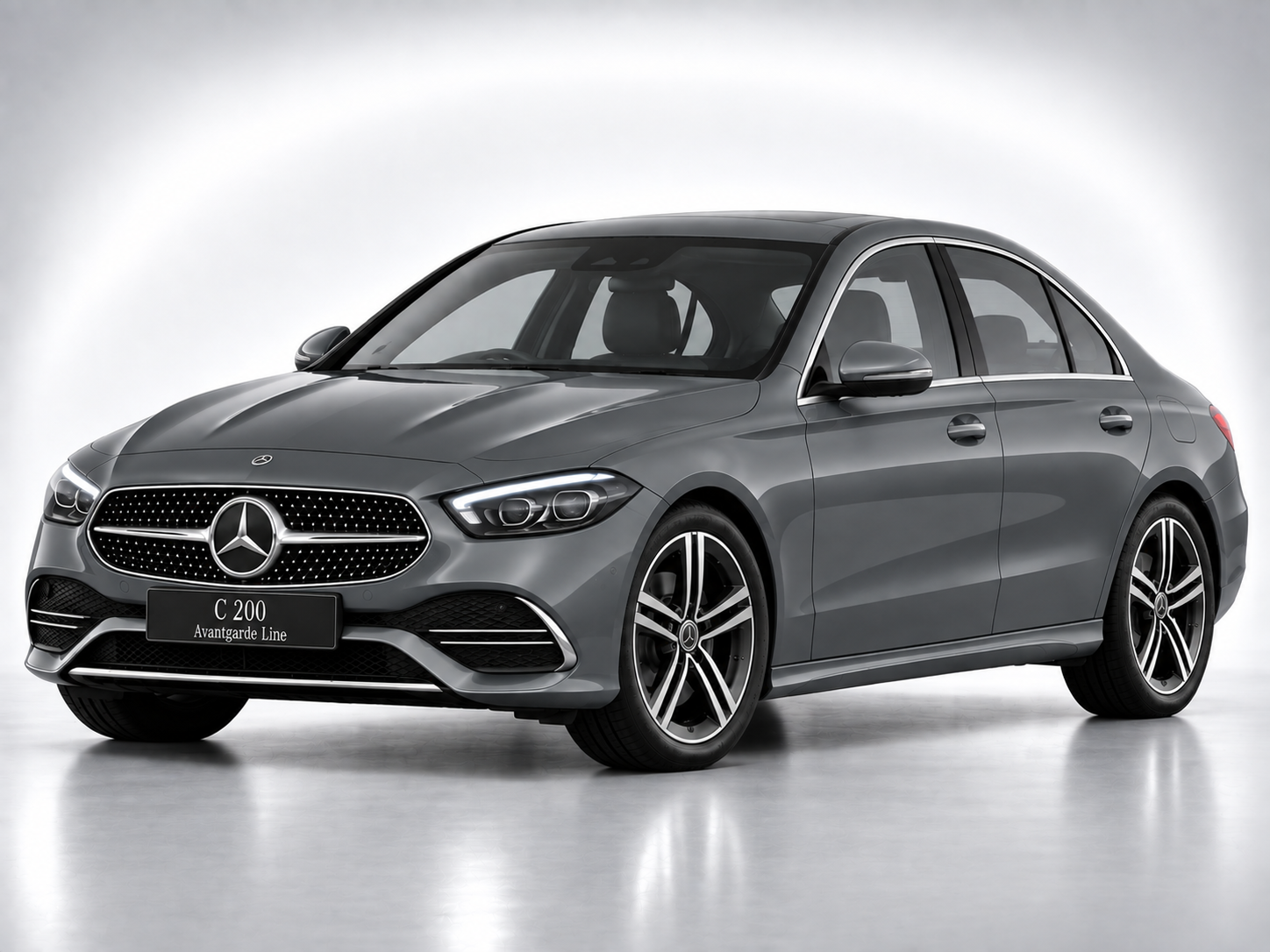 Mercedes Benz C-Class Selenite Grey · C 200 Avantgarde