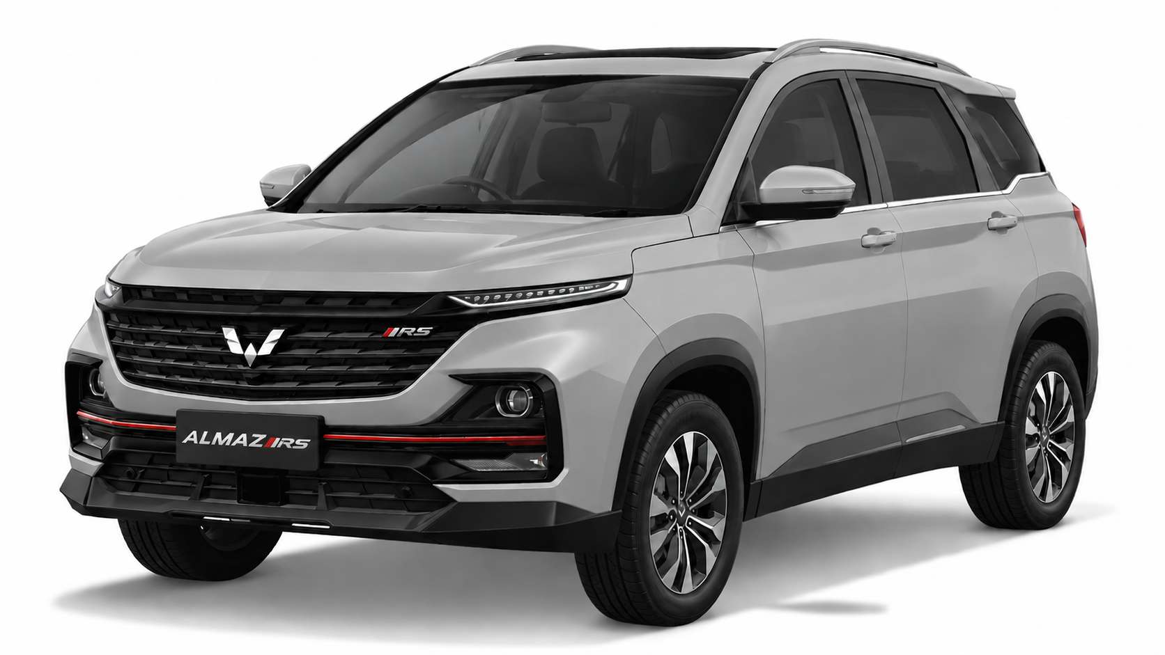Wuling Almaz RS Dazzling Silver